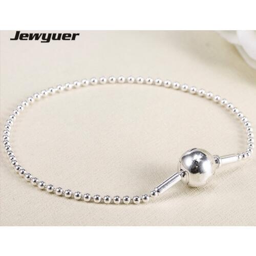 Essence style Bracelets For Women 925 Sterling Silver bangles Fit small hole Essence Charms Beads DIY fine jewelry EYL004