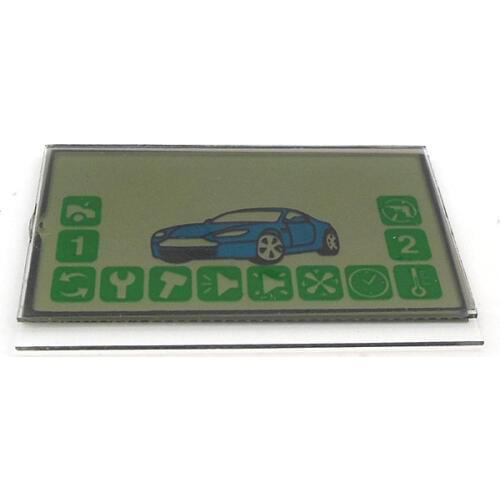 Russia Version A94 Lcd Display Flexible Cable for Starline A94 Remote Controller A94 Lcd Zebra Stripes