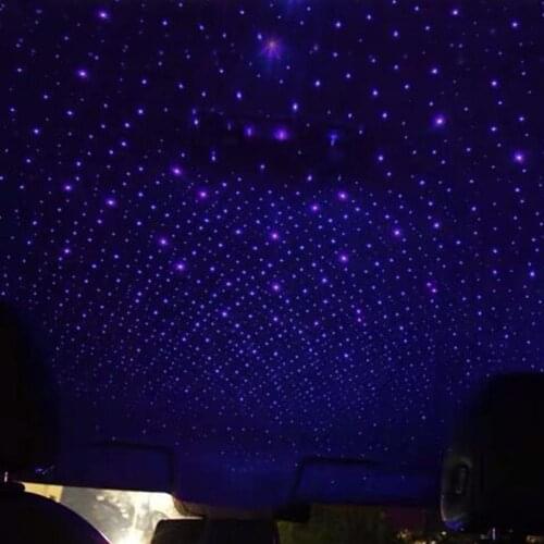 Starry sky light car interior starry sky top atmospheric USB for galaxy car starry light light light projector sky night sky st