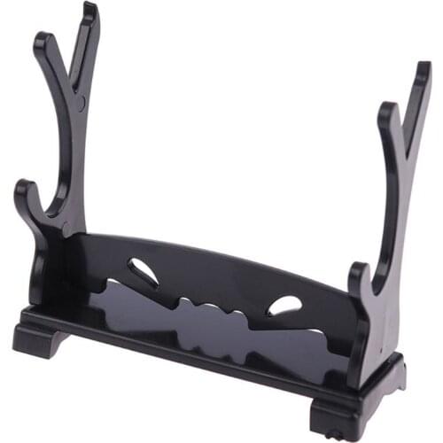 10pcs Two Tiers Holder Display Stand for Cartoon and Comic Show Sword Magic Wand