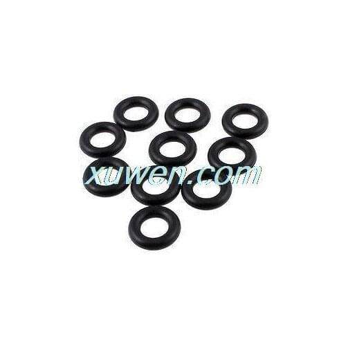 13mm x 7mm x 3mm Rubber O Rings Oil Seal Gasket Replacement 10pcs