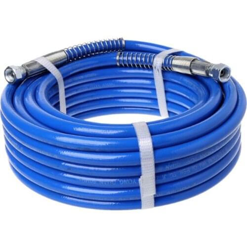 15m/10m/7.5m Spray Hose Airless Hose 5000PSI High Pressure Pipe Airless Sprayer Paint Hose For Sprayer Gun Water Pipe