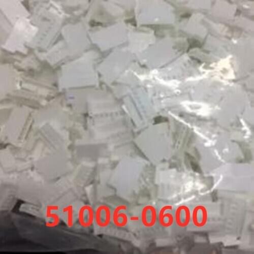 200pcs 51006 series connector 4pin 2mm instead of 51006-0600 510060600