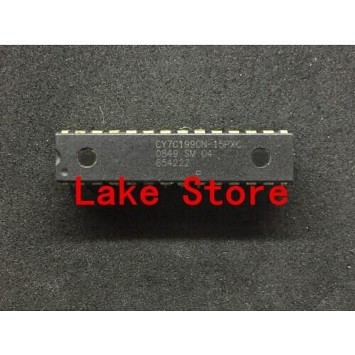 5 unids/lote CY7C199CN-15PXC CY7C199CN CY7C199 DIP