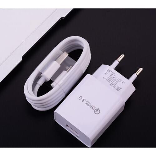 9V 3A USB Fast Charger adapter Type C Cable Micro usb Wire For Samsung Z Fold2 5G F41 S20 FE S10 S8 A8 A6 Plus J6 J4 J2 A7 2018