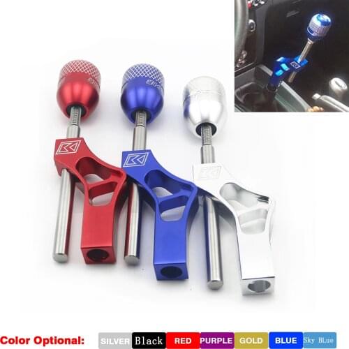 Aluminum Car Shift Knob Gear Extender Adjustable Shifter Lever Fit For Toyata Honda Civic Integra CRX B16 B18 B20 D Series