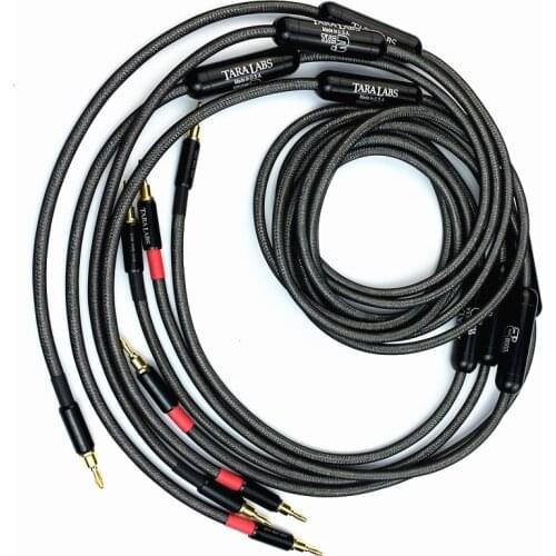 Audiophile Speaker Cable Taralabs Air No. 2 Limited Signature Edition HiFi Audio Line Banana Plug