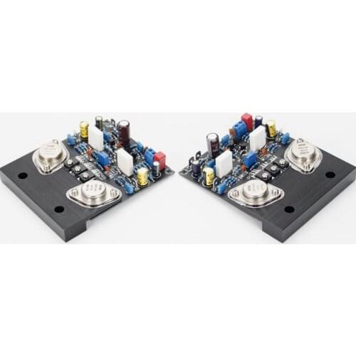 Gold Sealed IRF240+IRF9240 power amplifier audio board (K20 Class A subwoofer amplifier) 1 pair for home theater