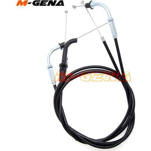 Motorcycle Emergency Throttle Cable Line For ZZR400 ZZR ZX 400 600 ZX400 ZX600 ZZR600 90 91 92 93 94 95 96 97 98 99-05