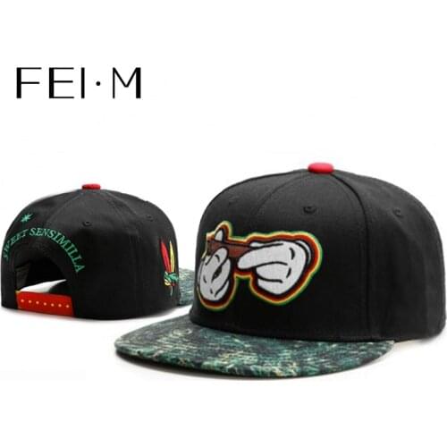 FEI M Fashion SWEET SENSI Adjustable Snapback Cap Black Print Baseball Cap Outdoor Adult Casual Enjoy Yourself Sun Hat 7