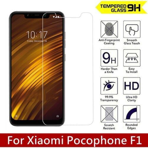 C.J.D.J.H Screen Protectors For Xiaomi Pocophone F1