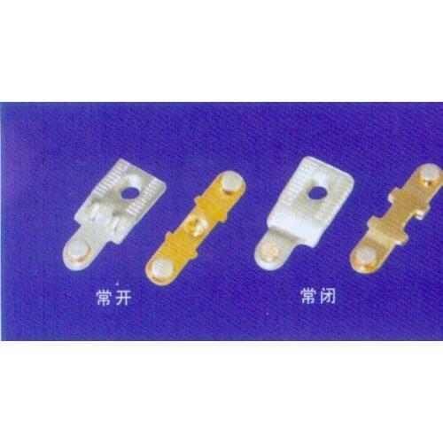 CJX2-D1210 contacts, a set of 3 active 6 main static AC contactor parts, contact bridge