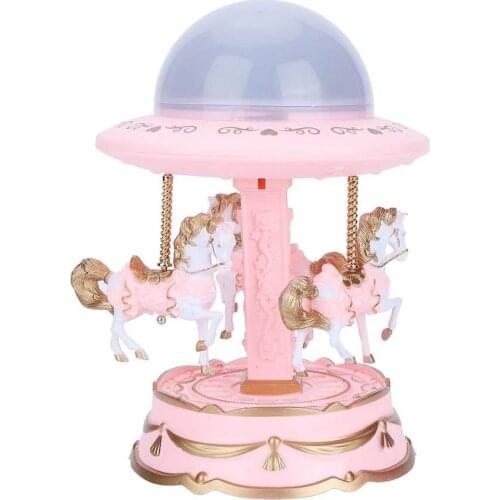 With Projection Light Children Gift Musical Box Lightweight Birthday Gift for Home Adults Children