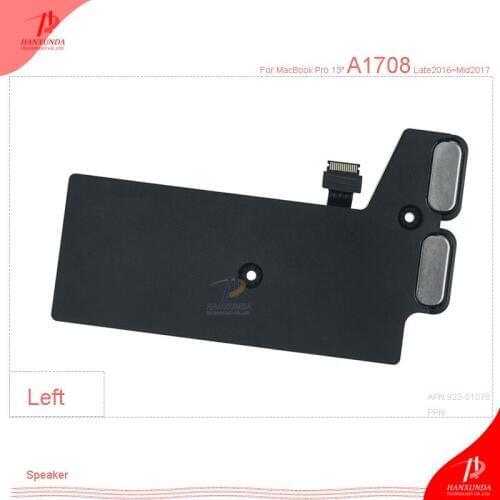 Hanxunda 923-01078 speaker left or right for MacBook Pro 13" A1708 replacement speaker repair Late2016 Mid 2017