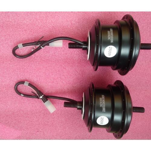AKM-Q7SX 24V 250W front motor Ebike 24V 250W hub motor / fork size-100mm Q75SX 24V 250W ebike motor RPM:201 or 328