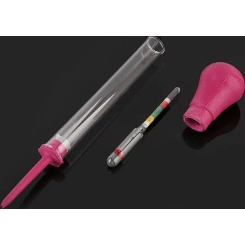 1.1-1.3 Suction Battery Electrolytic Hydrometer Electro-hydraulic Density Meter