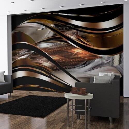 Wall mural-Amber storm