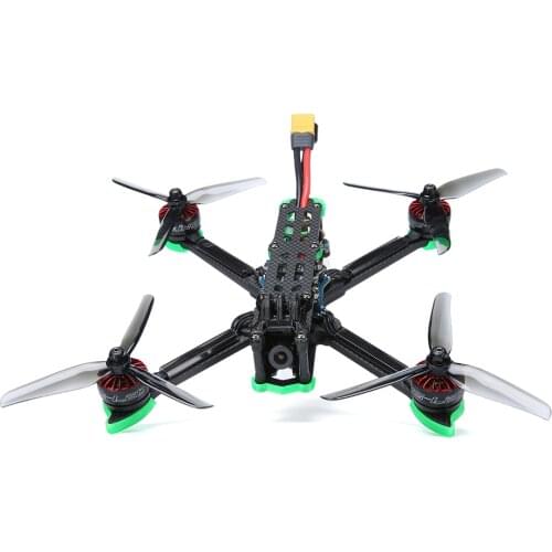 IFlight Nazgul5 V2 240mm 5inch 4S 6S FPV Drone BNF LED Version with SucceX-E F7 45A stack with Caddx Ratel 2.1mm camera for FPV