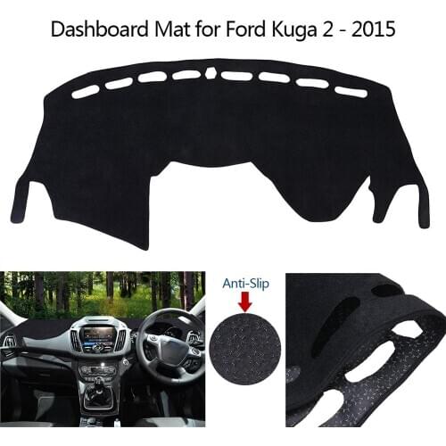 Car Dashboard Cover Mat Dashmat Sun Shade Carpet Anti-UV Non-slip Pad Carpet Accessories