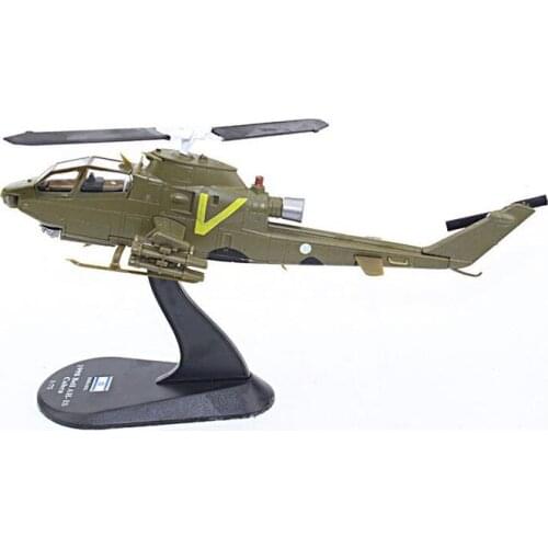 1/72 Bell 407GX Helicopter High Simulation Air Force Model Classic Die Casting Alloy Fighter funs Collection or kids decoration