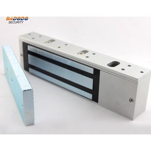 Magnetic lock single door electromagnetic lock holding force 500Kg electric lock for access control