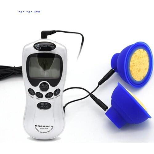 Body Massager Electrical Nerve Muscle Stimulator Digital Physical therapy Machine Physiotherapy Electro Kit E-Stimulation