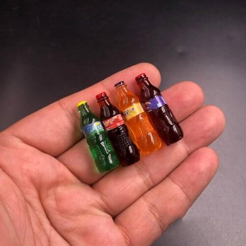 1/6 Scale Soda Water Bottle Models for 12''Figures Body DIY Scene Accessories