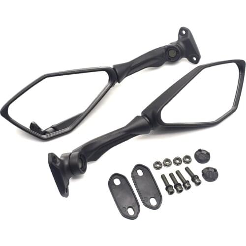 Motorcycle Mirrors Sport Bike Rear View Mirror For Kawasaki Ninja 650 ER-6F ER6F ER 6F EX650 2017 2018 2019 2020