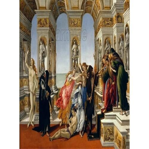 Figure Painting Kit Italian Famous Painting Defamation Poster Home Decoration for Living Room and Bedroom Custom Nordic Style