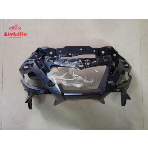 For YZF R6 2017 2018 2019 RJ27 YZF-R6 Ramair Headlight Cockpit Fairing Front Headlight Nose Light