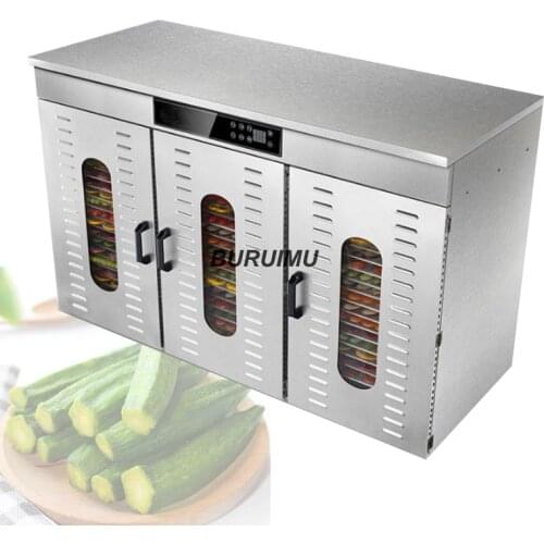 Food Dehydrator Fruit Vegetable Herb Meat Drying Machine Food Dryer