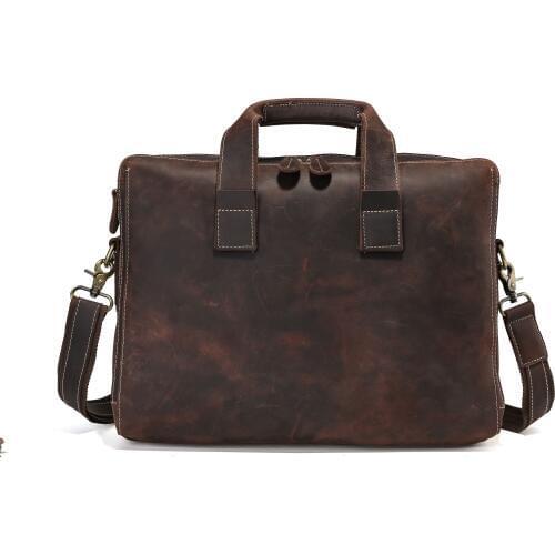 Men's Leather Briefcases Poyuan China