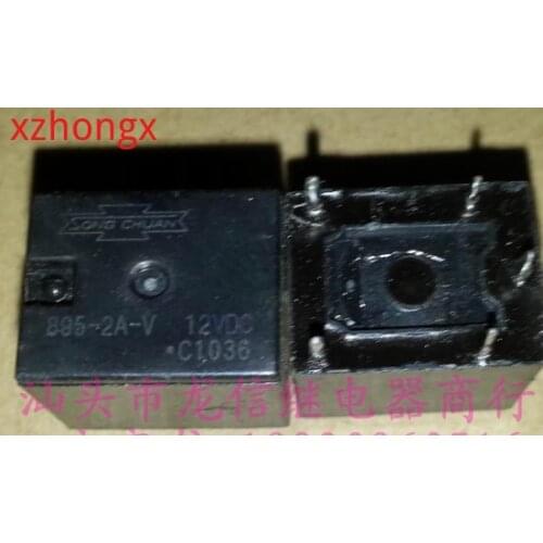 Relay 895-2A-V 12VDC T78-2A