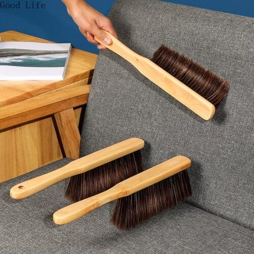 Household Bed Sweeping Brush Bed Dust Removal Small Broom Soft Hair Dusting Brushes Sofa Hair Removal Tools