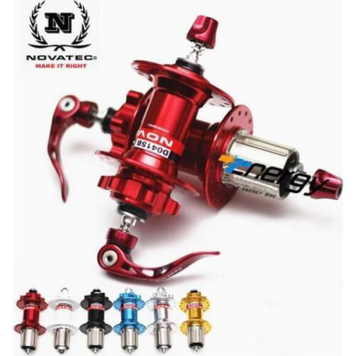Novatec Hub D041SB D042SB MTB Hub Bicycle Front/Rear Quick release set Bike Hubs 4 bearing BMX Holes 28 32 36 for 8-9-10-11speed