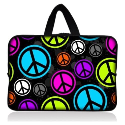 Color Sleeve 14 15.6 Handbag For Macbook Air 13 2018 Pro 11 12 13.3 15 Case Portable Laptop Bag For Xiaomi Lenovo Notebook Cover