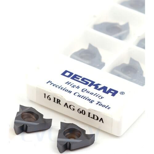 16ER A55 G55 AG55 16ER A60 G60 AG60 16IR A55 G55 AG55 16IR A60 G60 AG60 LDA CNC Carbide threading inserts Stainless steel tools