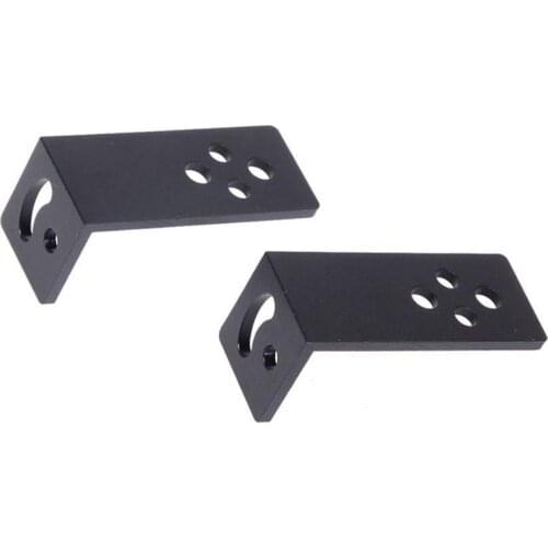 2PCS L70 Universal Motorcycle Headlight LED Expansion Bracket Spotlight Holder Clamp for Honda Yamaha Ect