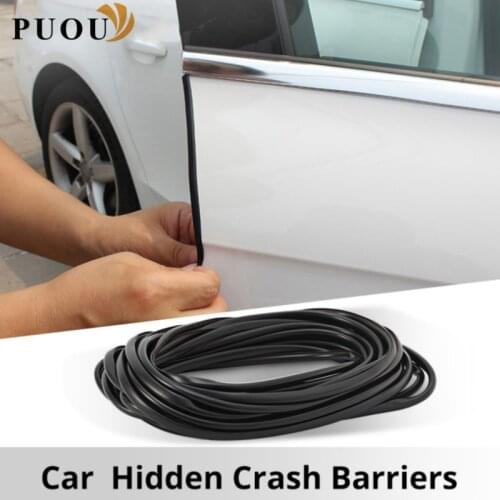 5M Car Edge Guards Trim Strip Accessories sticker For Peugeot 307 308 407 206 207 3008 406 208 2008 508 408 306 301 106 107 607