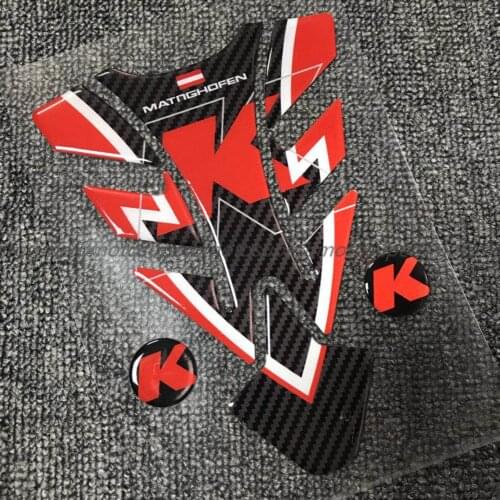 Motorcycle Tank Pad Protector Cover Fish Bone Sticker Decals fit for KTM Adventure