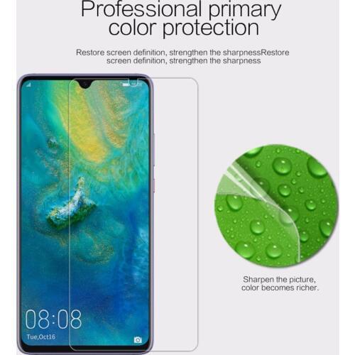 Huawei Mate 20 X Screen Protector NILLKIN Transparent Super Clear /Matte Soft PET Protective Film For Huawei Mate 20X