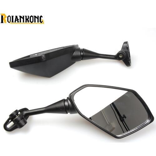 Motorcycle Mirrors Sport Bike Rear View Rearview Mirror For yamaha mt 125 mt 03 mt03 fz6n fjr 1300 mt07 2018