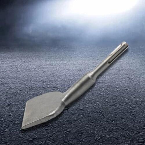 1Piece 3in Wide Tile Chisel for removing Tile Rust Weld Spatter Remove Tool Concrete Splatter Tools Heavy Duty Bent R7UB