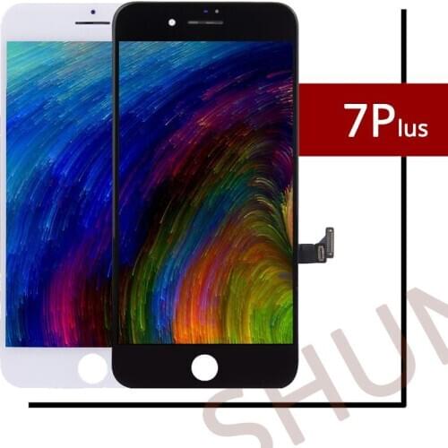 10PCS/LOT Brang New AAA Quality Tianma Screen For iPhone 7 Plus LCD Display With 3D Touch Screen Replacement Digitizer Assembly
