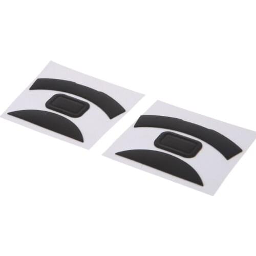 T3LB 2 Sets 0.6mm Thickness Replacement Mouse Feet Skates for razer DeathAdder Elite