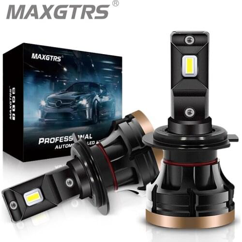 2x Truck LED Headlight 12-48V H1 H7 H4 9003 HB2 H8 H11 HB3 9005 HB4 9006 9012 80W 14000lm Car LED Bulb Headlamp CSP LED Chip