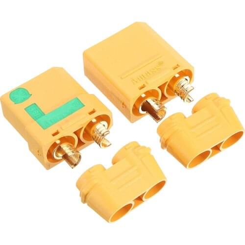 5/10/20 Pairs Amass XT90S Plug Connector Adapter Plug for RC Model Lipo Battery