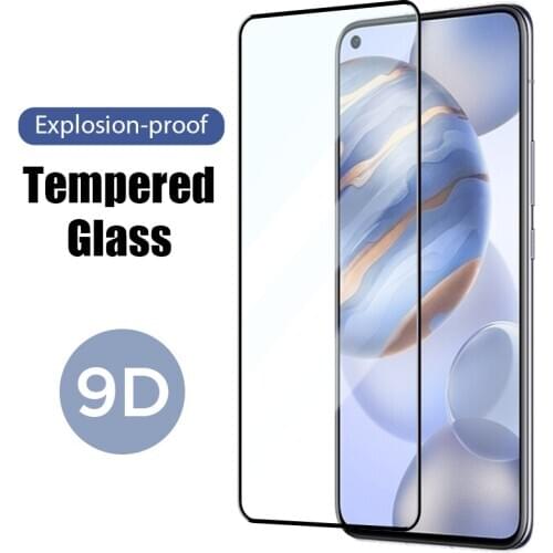 9D full cover protective tempered glass for Huawei Honor 10X 9X 8X Lite Premium screen protector for Honor 9C 9A 8C 7X X10 5G