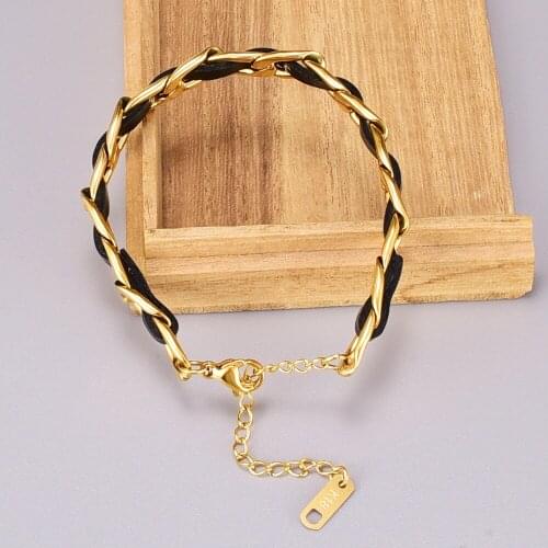 BAOLAISI Leather Bracelets