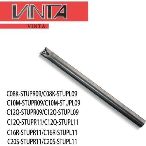 Free shipping CNC lathe internal turning tool holder C12Q-STUPR11/C16R-STUPR11/C20S-STUPR11